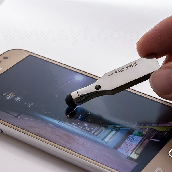 隨身碟-二合一USB-造型觸控筆金屬隨身碟-客製隨身碟容量-採購推薦股東會贈品
